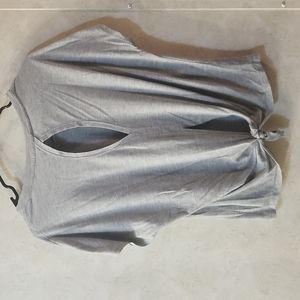 Spalding sparkle gray large tshirt